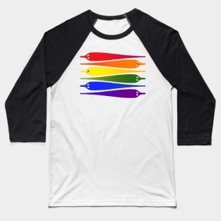 GAY WORM Baseball T-Shirt